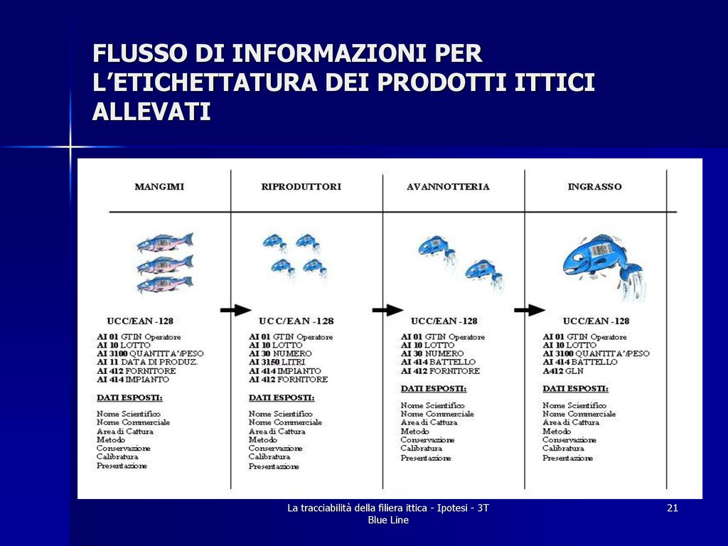 Tracciabilità Ittici Europei