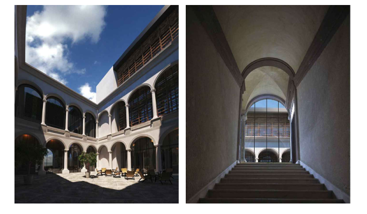 Palazzo Fardella di Mokarta corte
