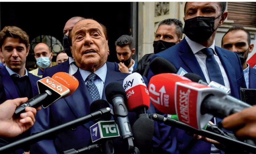 Iraq e Berlusconi