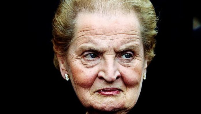 Madeleine Albright