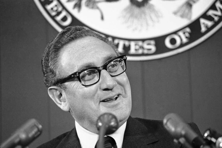 Morto Henry Kissinger ex Segretario di Stato Usa