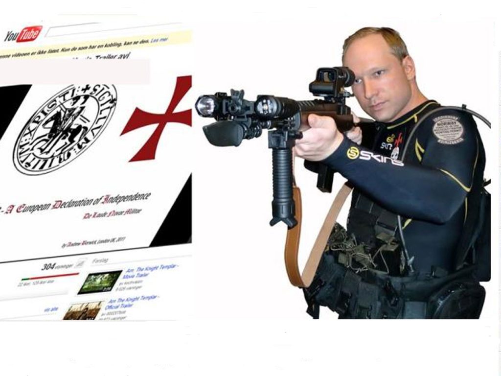 Anders Behring Breivik mani