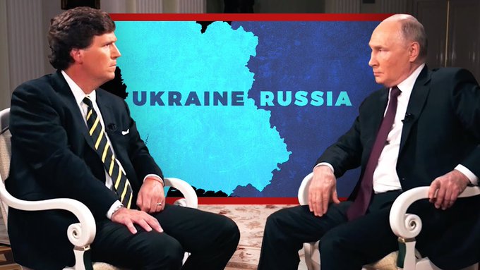 Intervista Putin Tucker Carlson