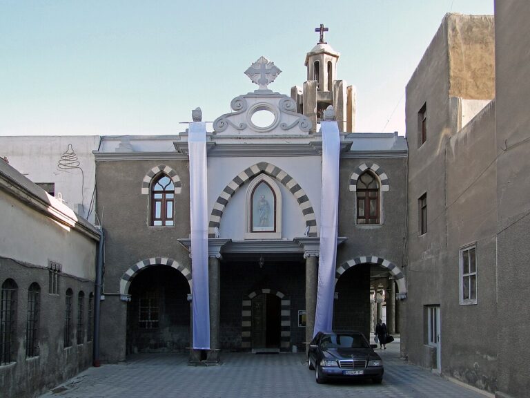 Syriac_Catholic_Cathedral,_Damascus_(2)