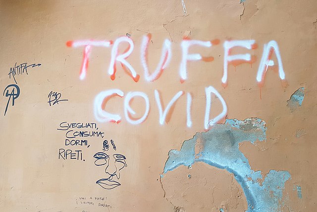 Covid La Grande Truffa