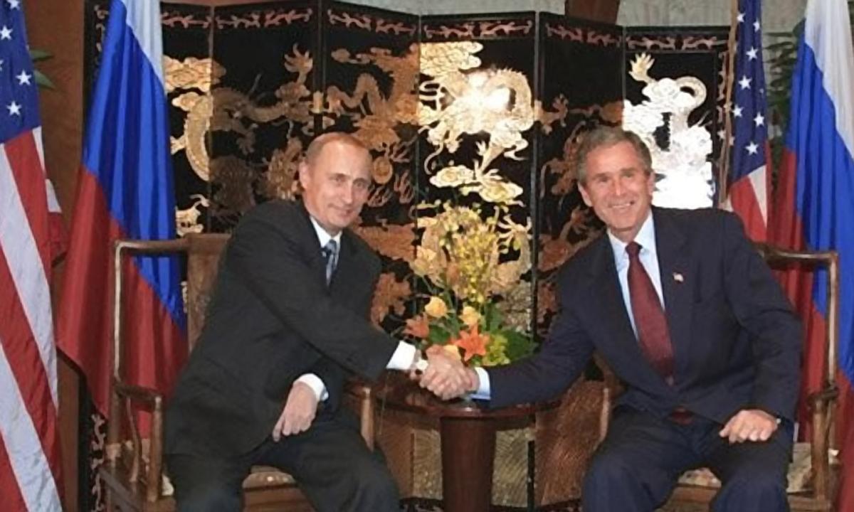 BuSh Putin Desecretato
